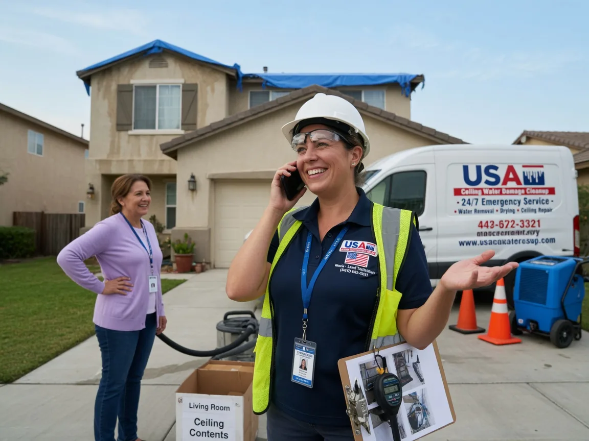 Ceiling Water Damage Restoration Beacon, IA FAQs